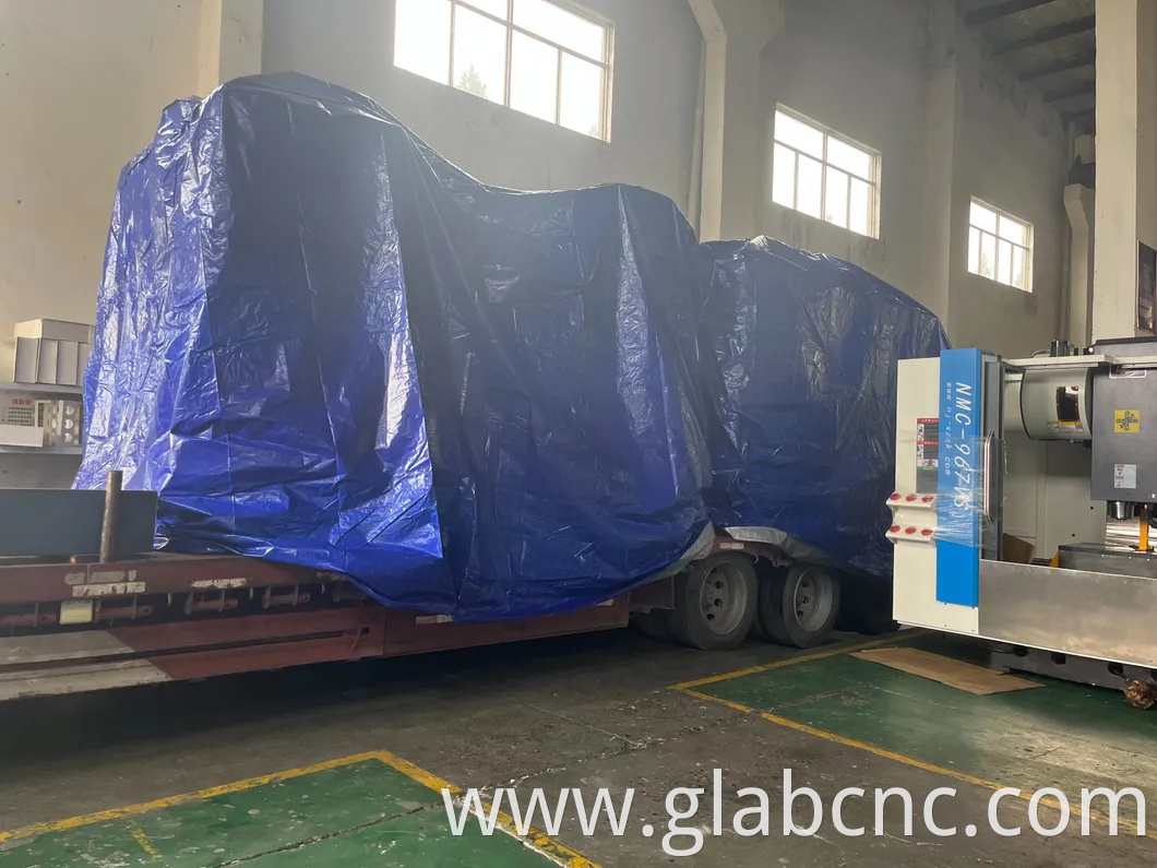 Nmc-70vsp Vertical Machining Centre Optional 4th Axis 5th Axis